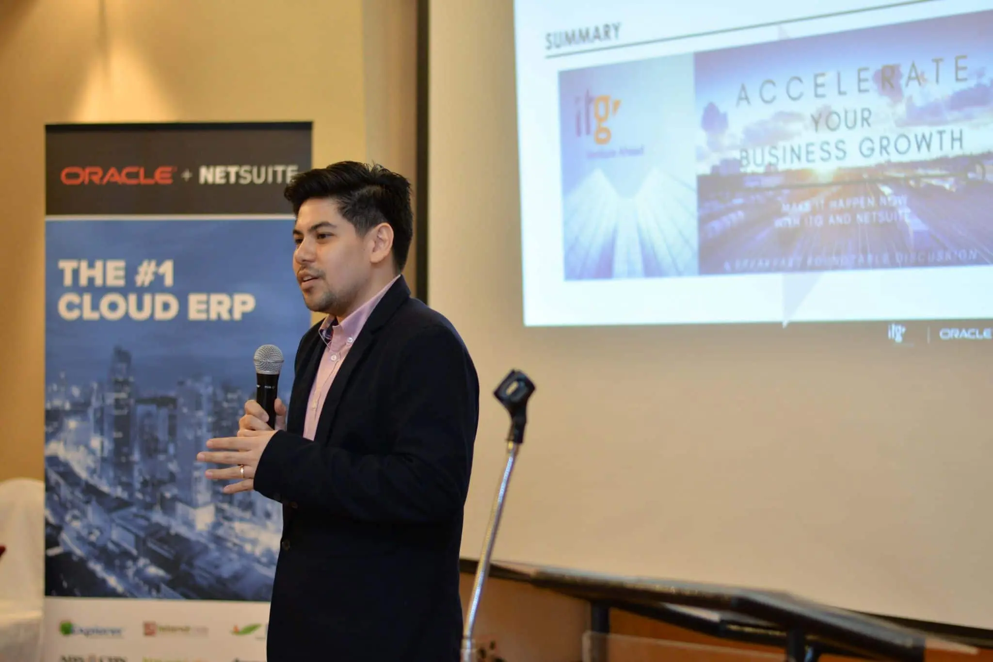 Accelerate Your Business Growth speaker 9