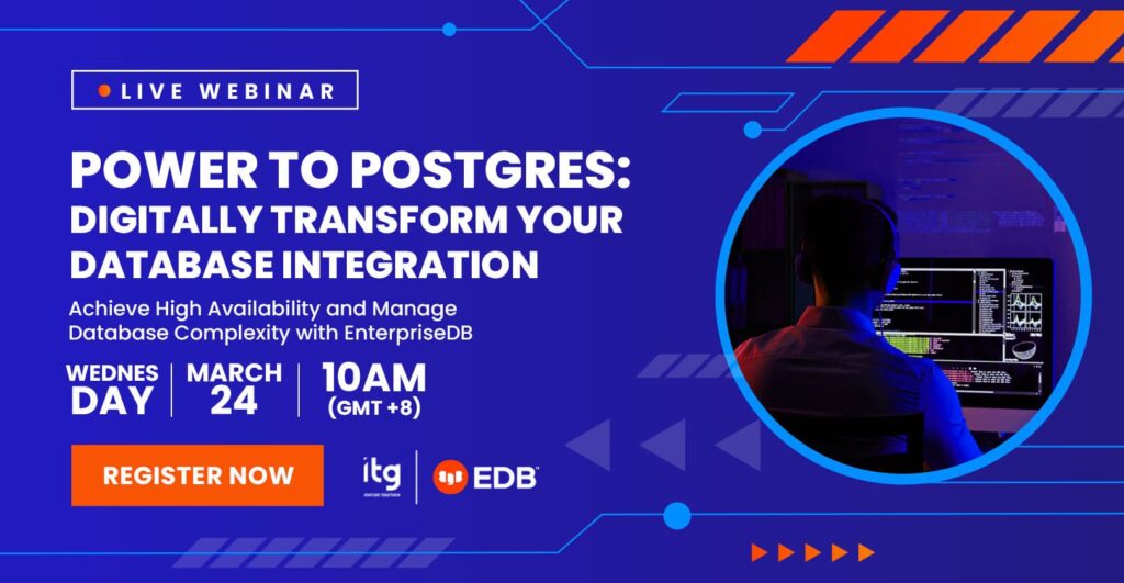 Power to Postgres: Digitally Transform Your Database Integration