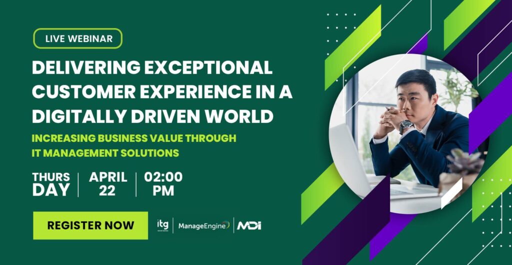 Delivering Exceptional Customer Experience in a Digitally Driven World