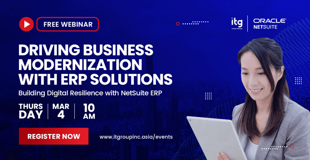 Driving Business Modernization with ERP Solutions