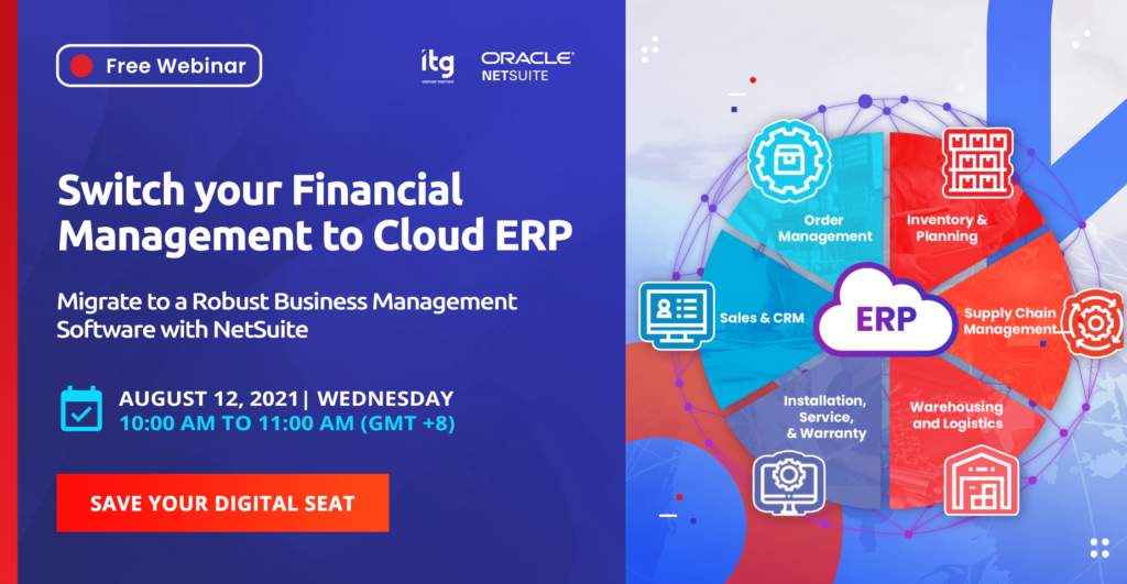 Switching your Financial Management to Cloud ERP