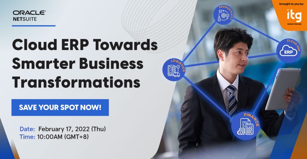 Cloud ERP Towards Smarter Business Transformations