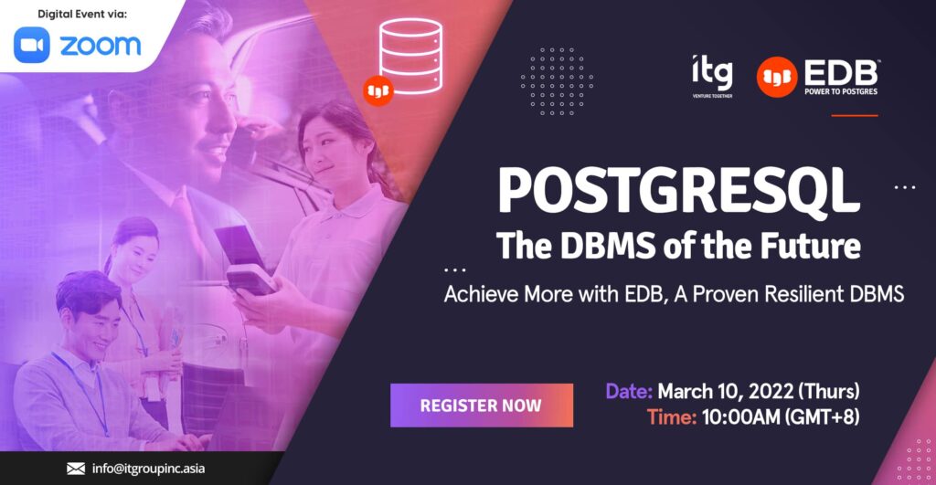 PostgreSQL the Future of DBMS