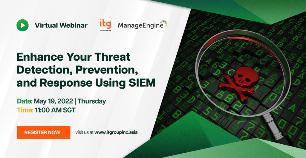 Enhance your threat detection, prevention, and response using SIEM