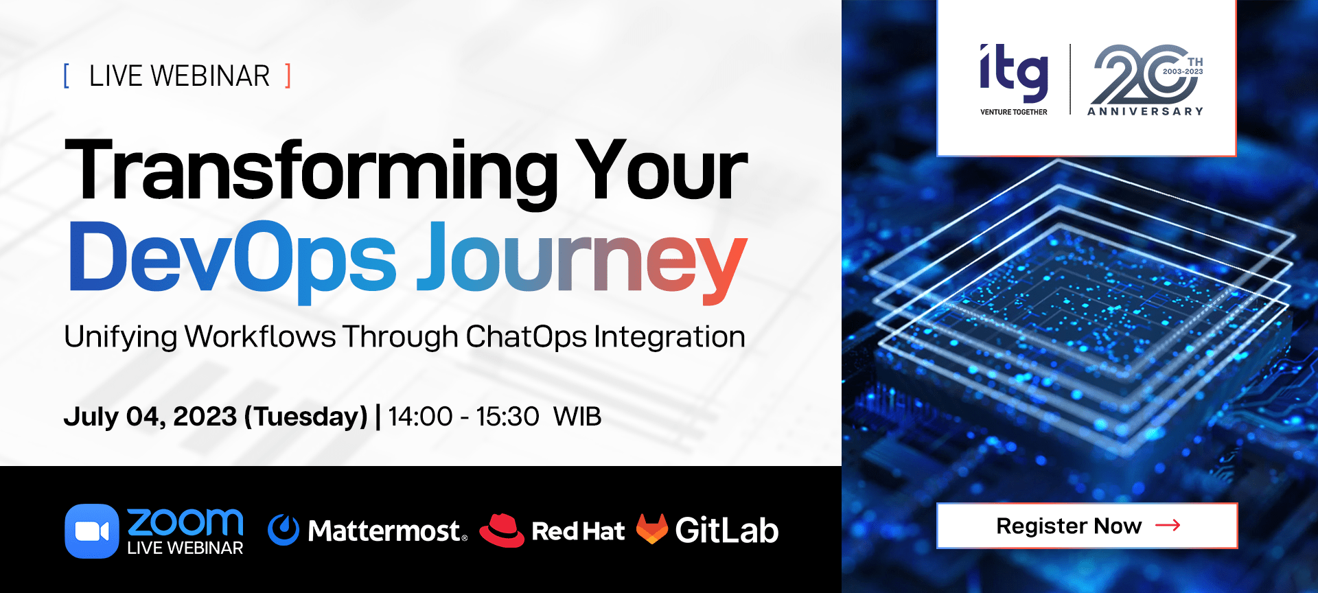 Transforming Your DevOps Journey - Interconnected IT Solutions Provider