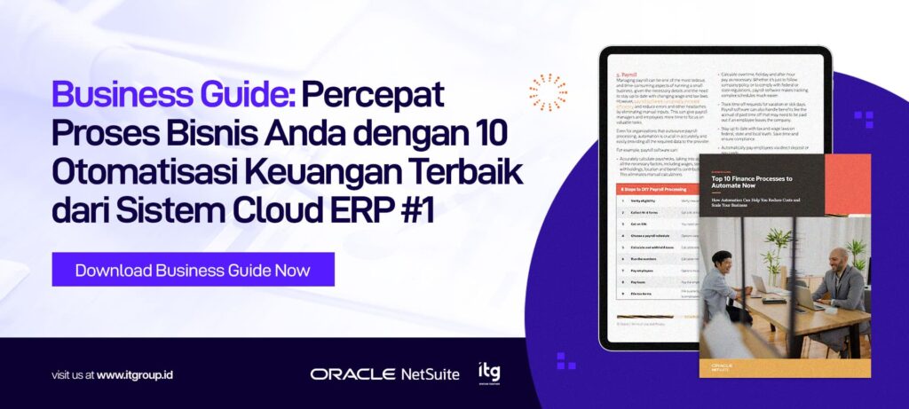 Cloud ERP Business Guide – PT. IT Group, Indonesia