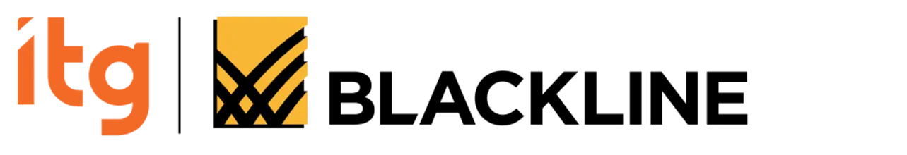 ITG BlackLine Header Logo