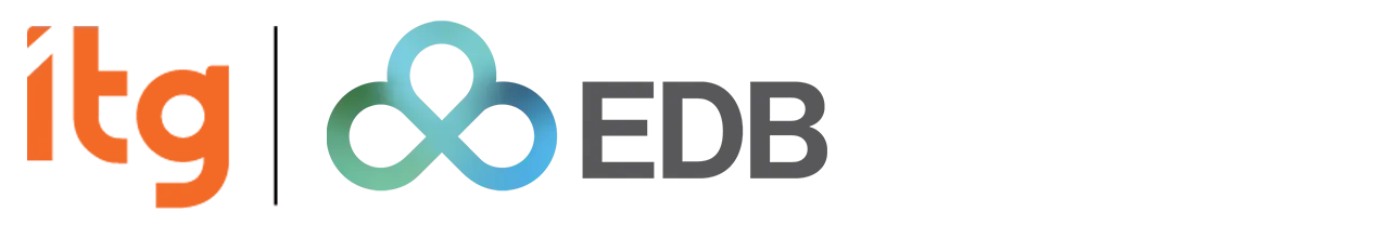ITG EDB Postgres Header Logo