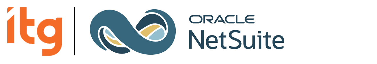 ITG Oracle NetSuite Header Logo