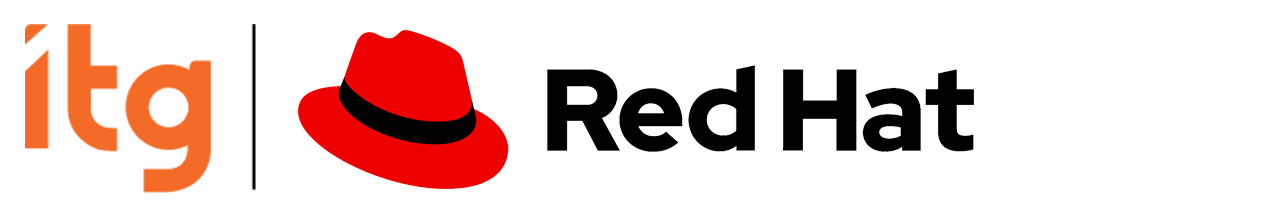ITG Red Hat Header Logo