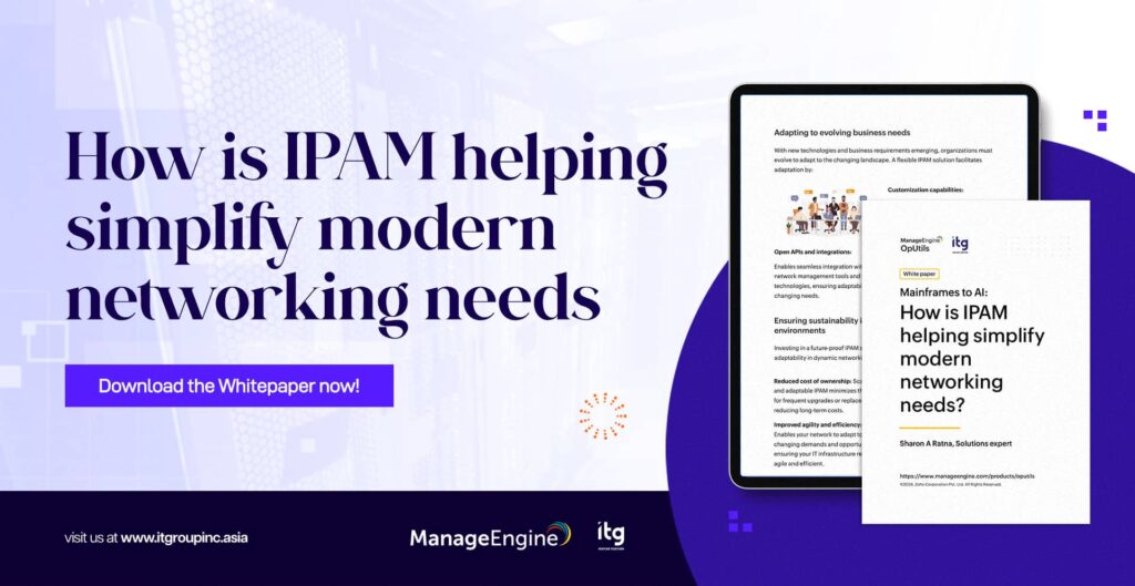 How is IPAM Helping Simplify Modern Networking Needs?