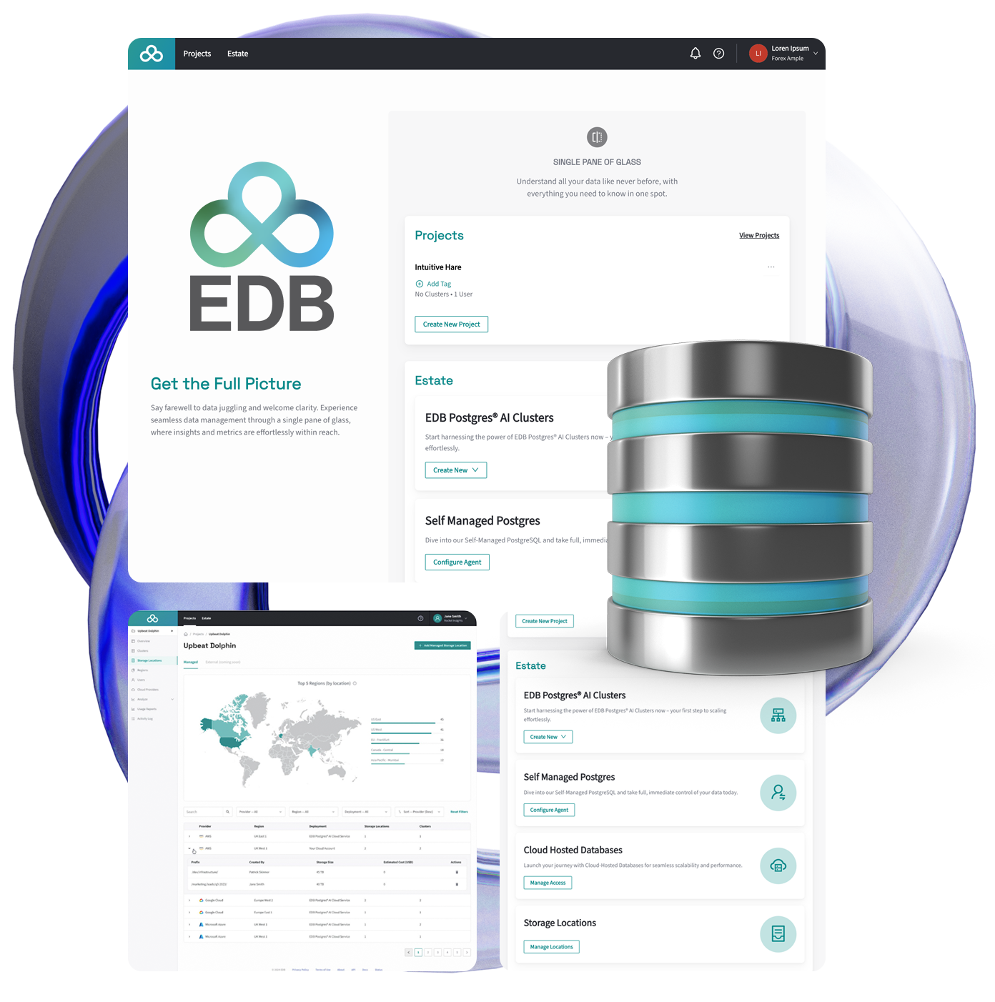 EDB Interface Image