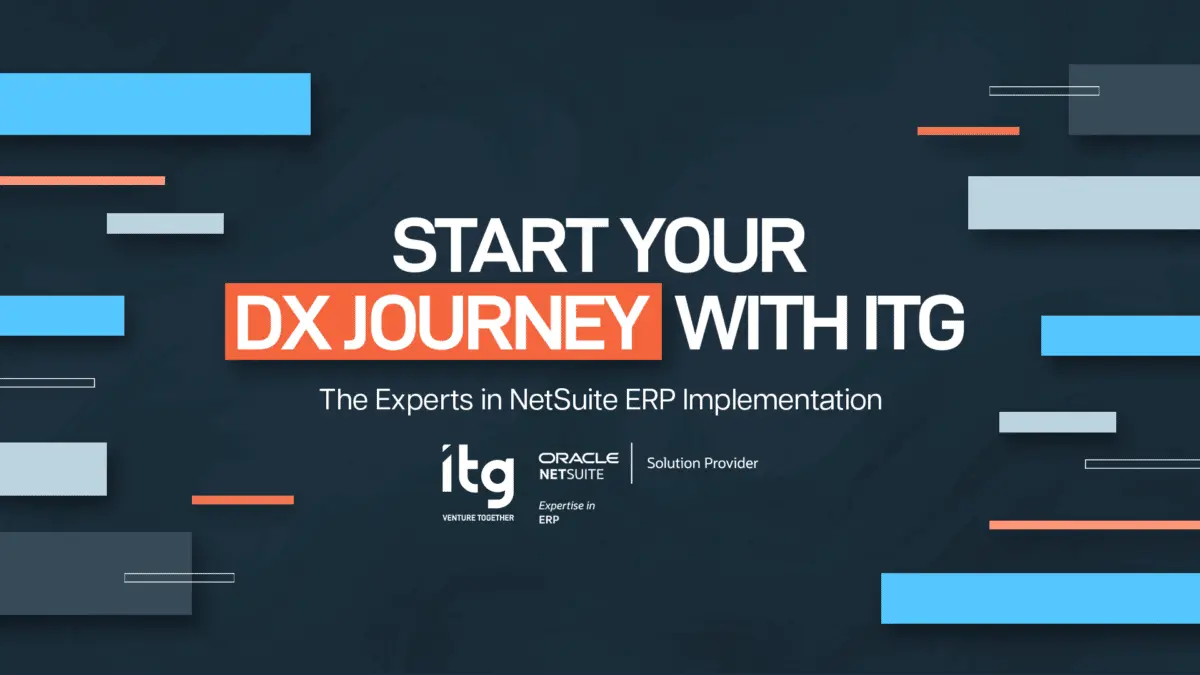 DX JOURNEY WITH ITG