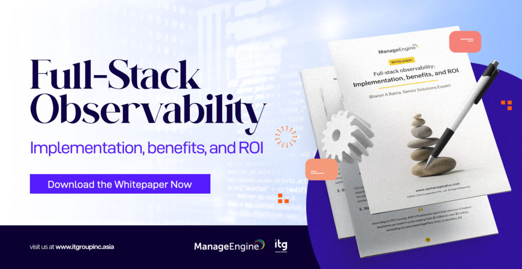 Download Whitepaper: Full-stack observability