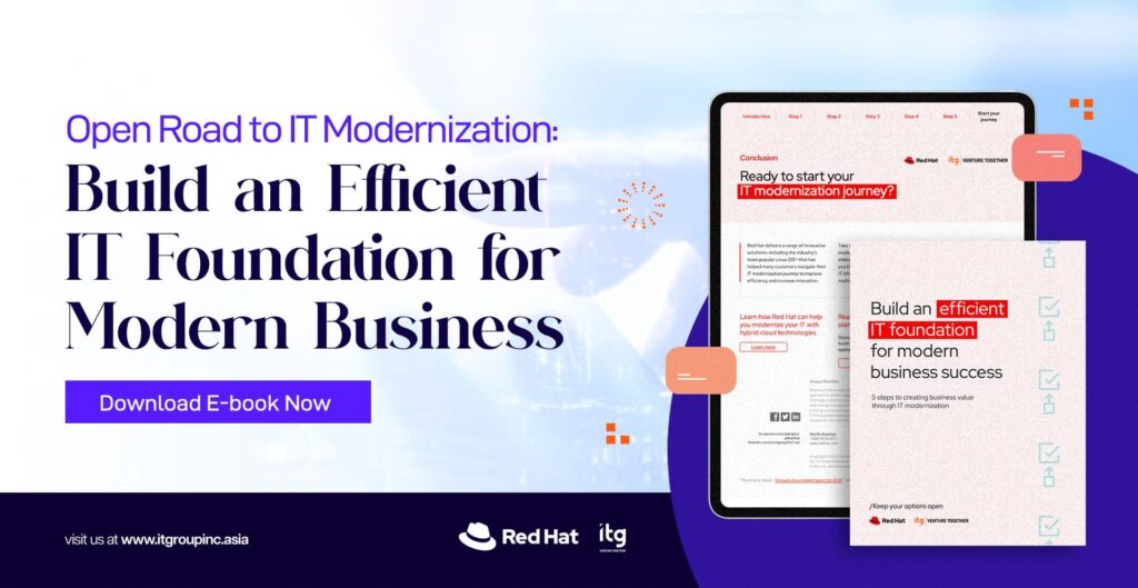 Download E-book: Open Road to IT Modernization