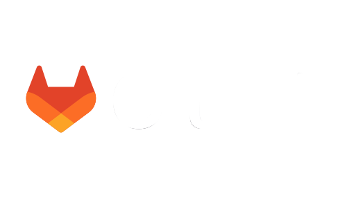 ITG GitLab White Logo