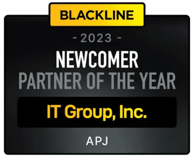 blackline newcomer partner of the year