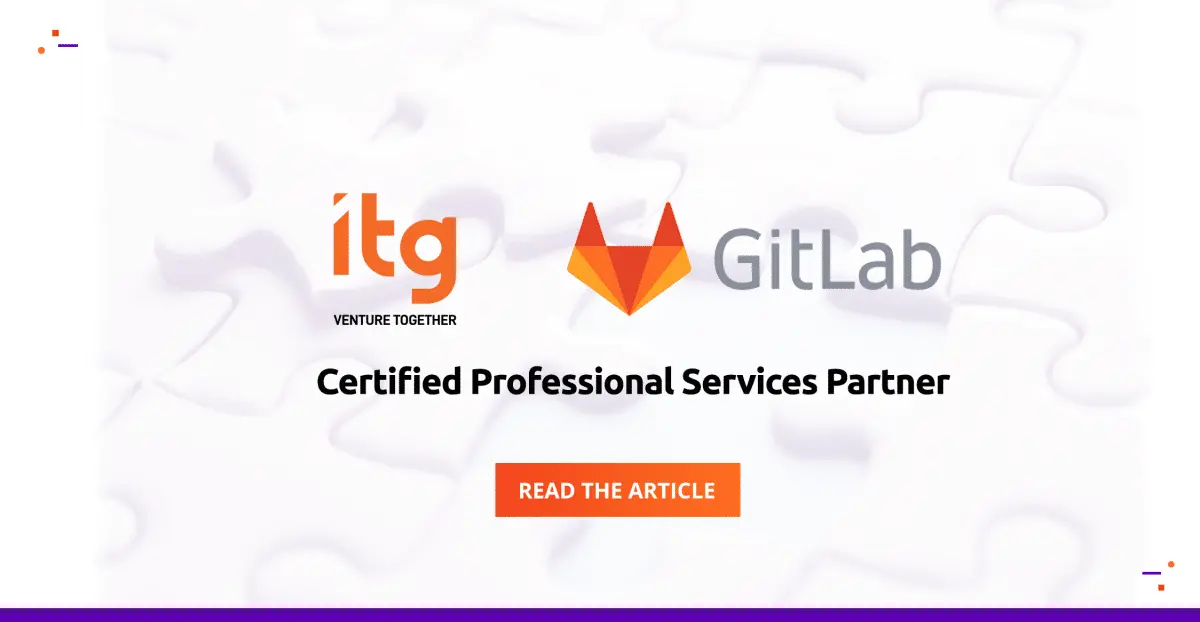 itg and gitlab Certified professional services partner