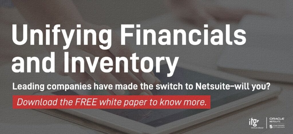 Free White Paper: Unifying Financials and Inventory