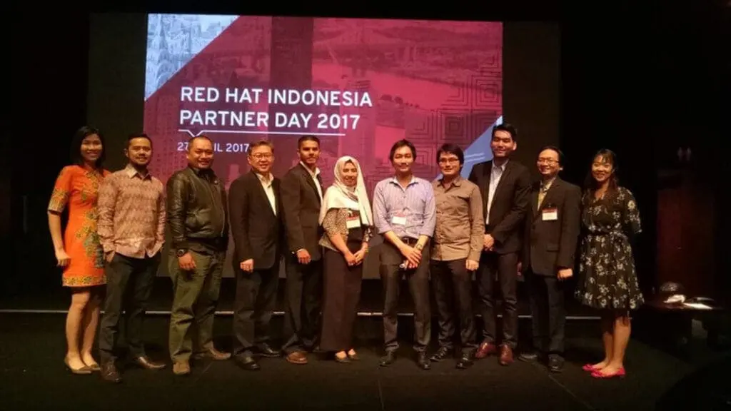 Awards and Recognition red hat indonesia partner day 1