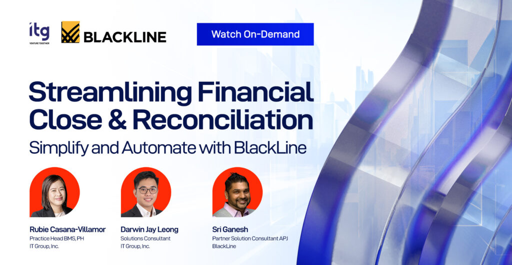 Streamlining Financial Close & Reconciliation