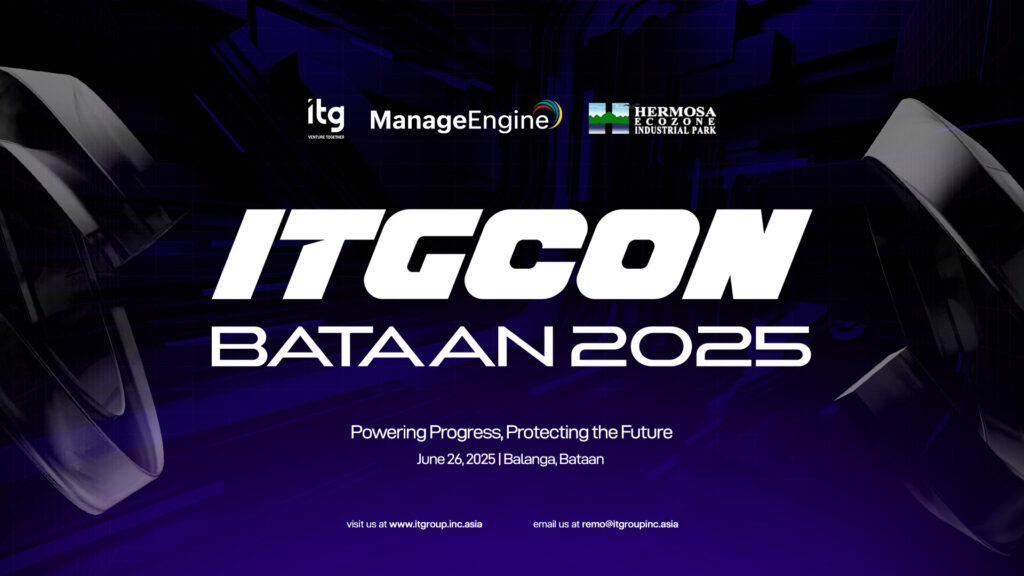 ITGCon Bataan 2025: Powering Progress, Protecting the Future