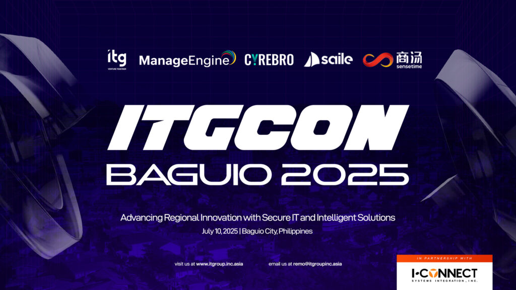 ITGCon Baguio 2025: Advancing Regional Innovation with Secure IT and Intelligent Solutions