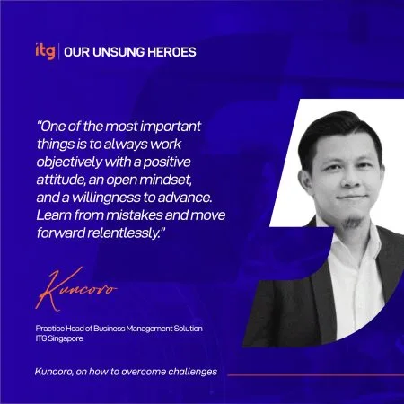 Kuncoro Practice Head of business management solution