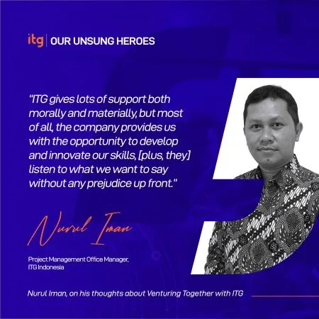 Nurul Iman Project Management office manager
