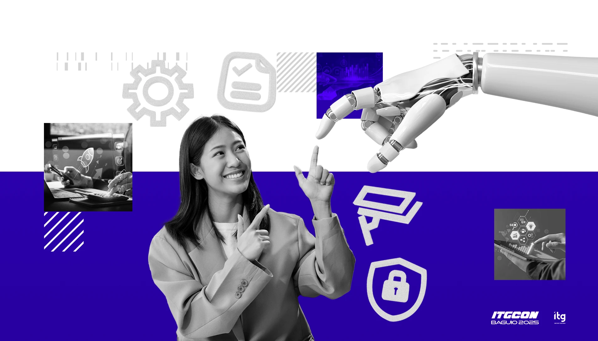 Shaping the Future of IT Management Software and Digital Transformation Banner