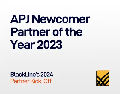 apj newcomer partner of the year 2023