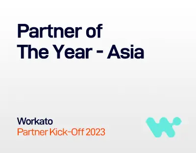partner of the year asia
