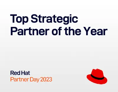 top strategic partner opf the year